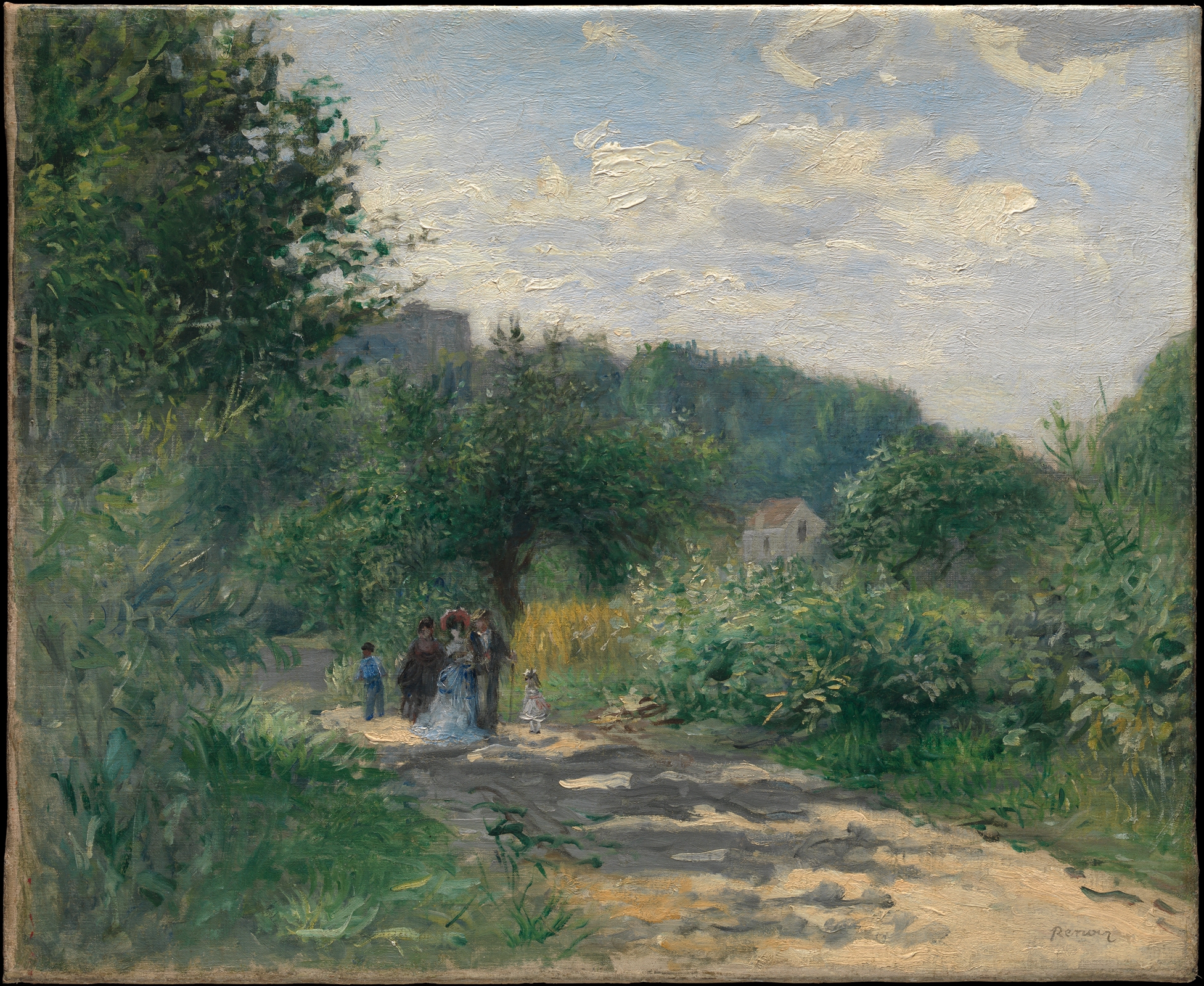 A Road in Louveciennes 커스텀 굿즈 갤러리