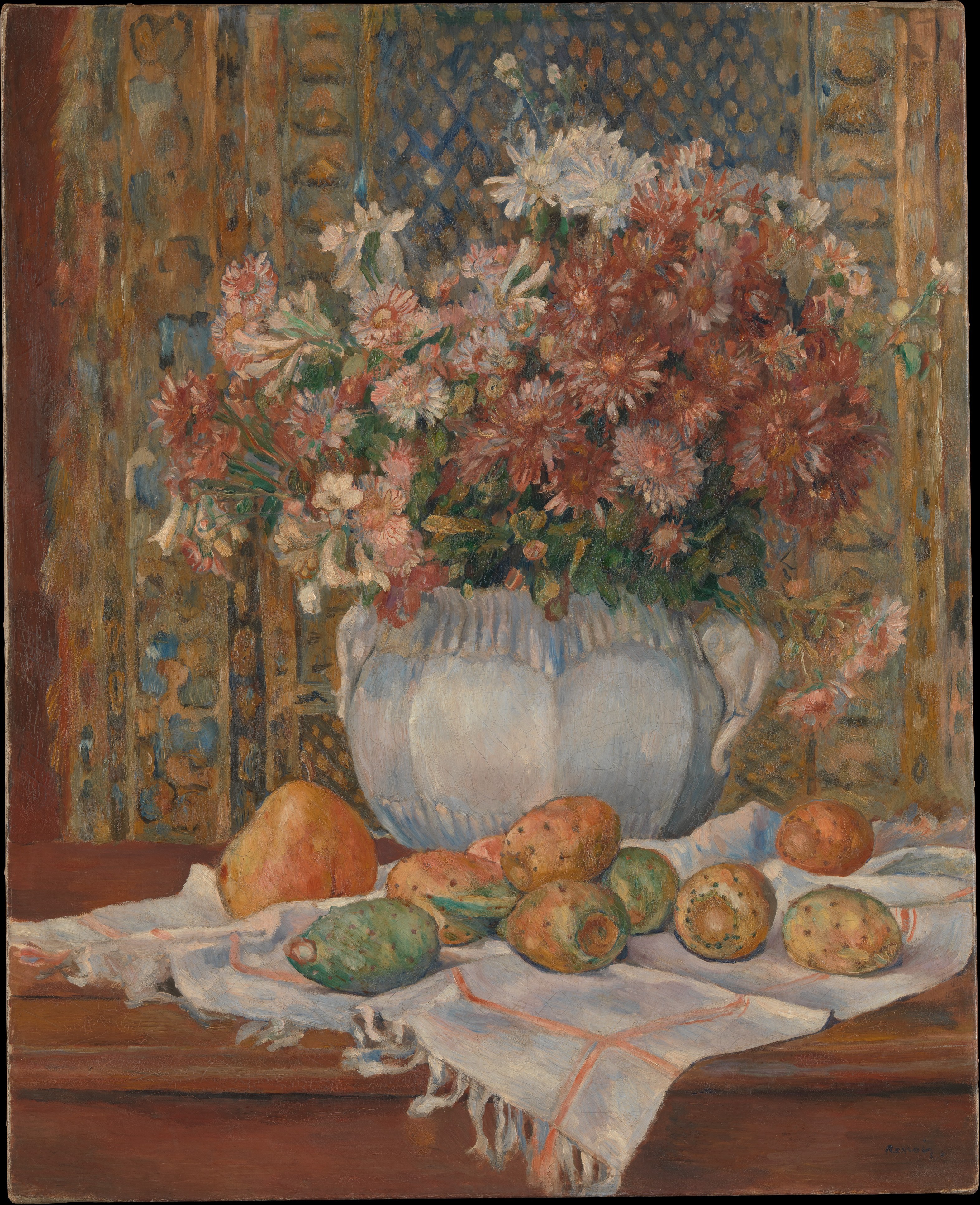 Still Life with Flowers and Prickly Pears 커스텀 굿즈 갤러리