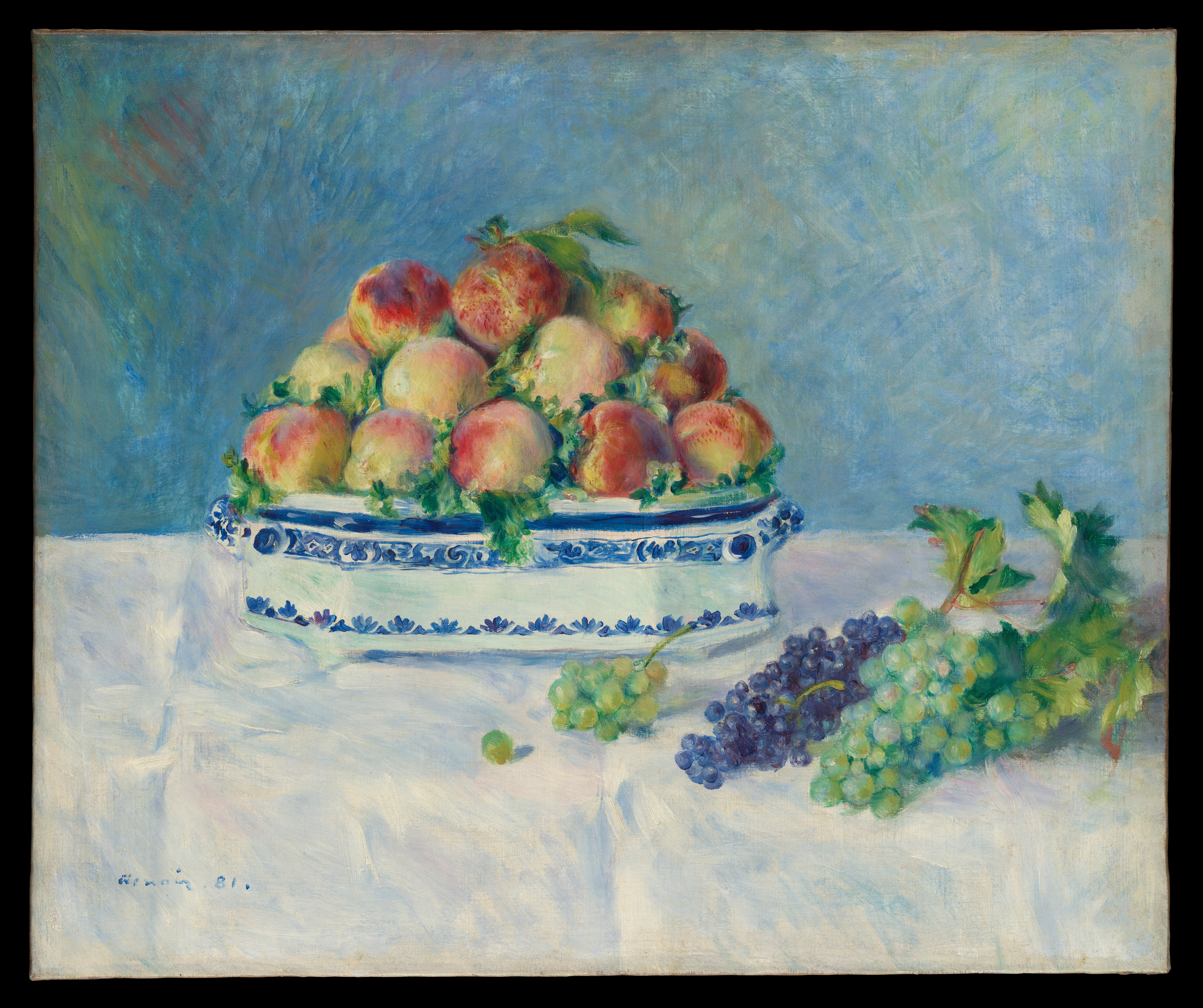 Still Life with Peaches and Grapes 커스텀 굿즈 갤러리