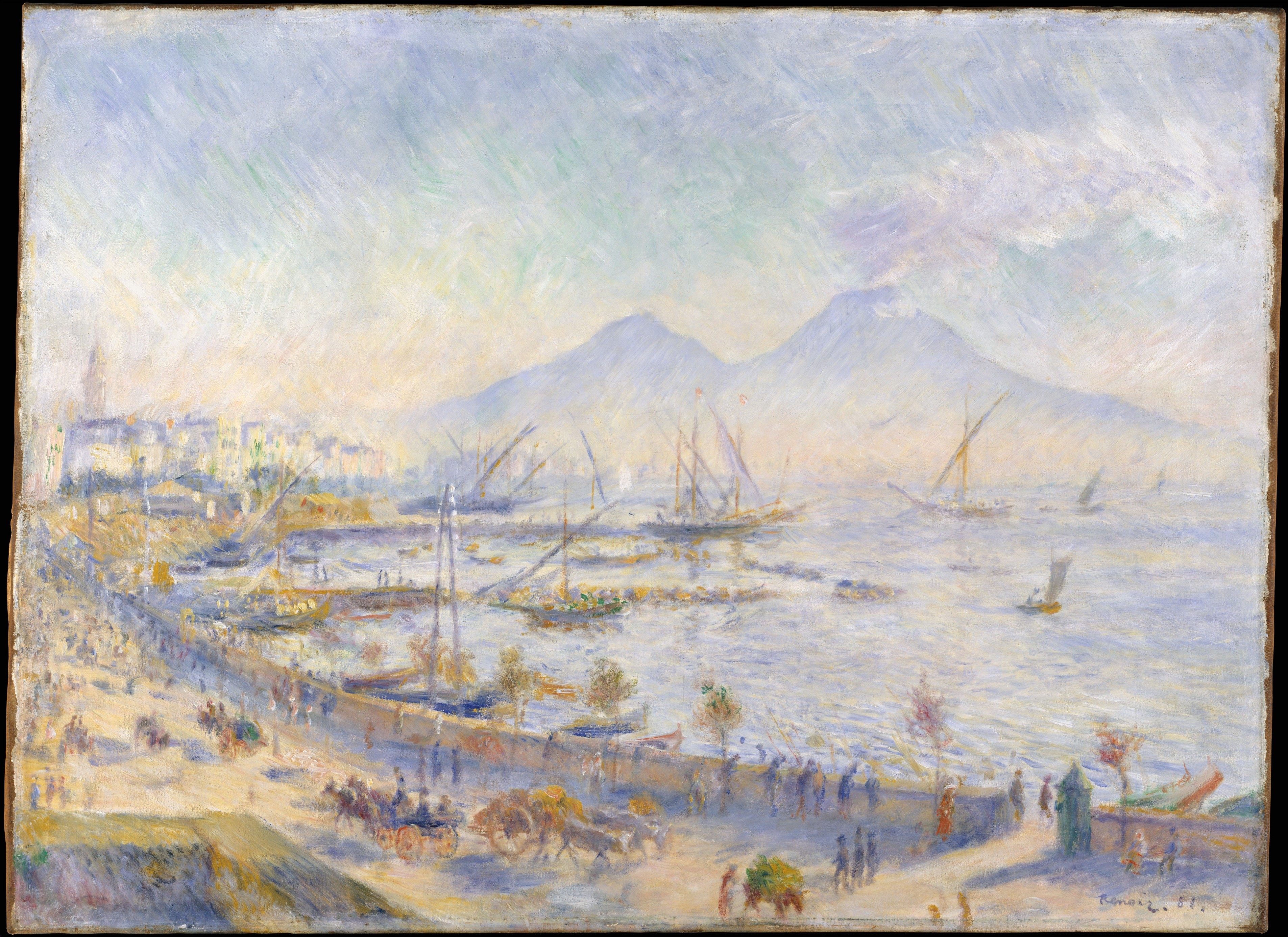 The Bay of Naples 커스텀 굿즈 갤러리