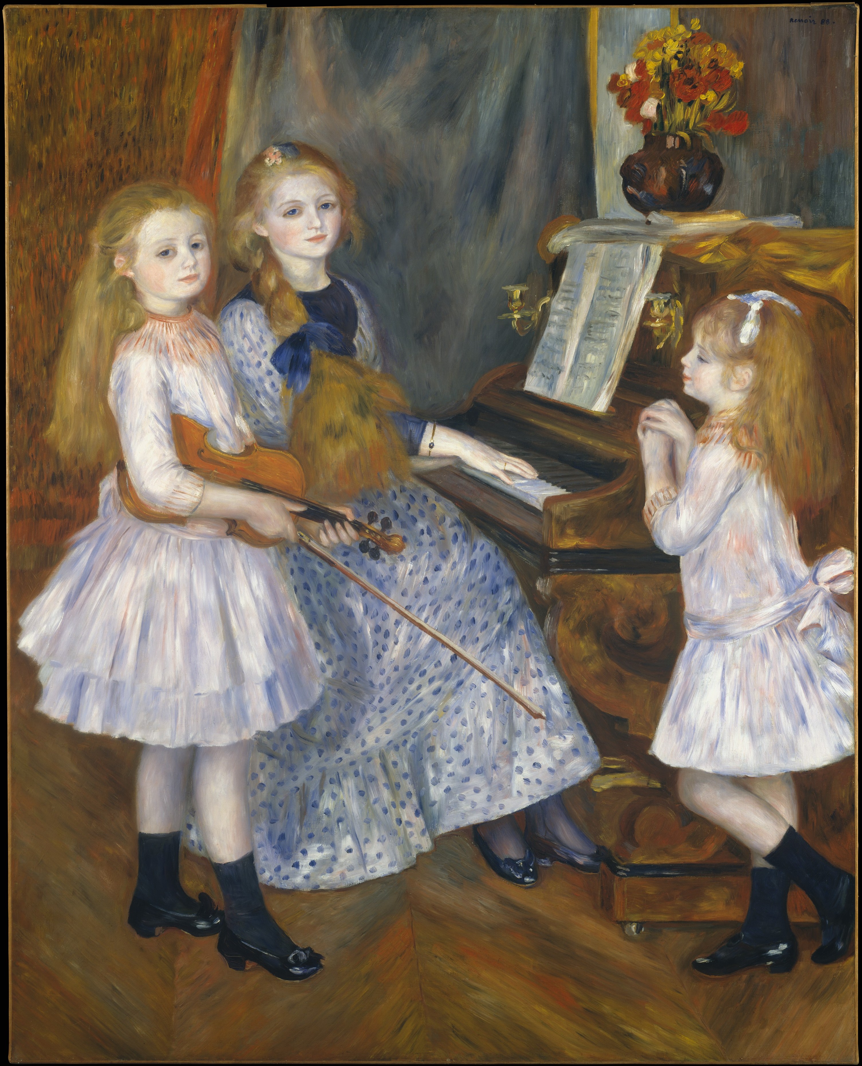 The Daughters of Catulle Mendès, Huguette (1871–1964), Claudine (1876–1937), and Helyonne (1879–1955) 커스텀 굿즈 갤러리