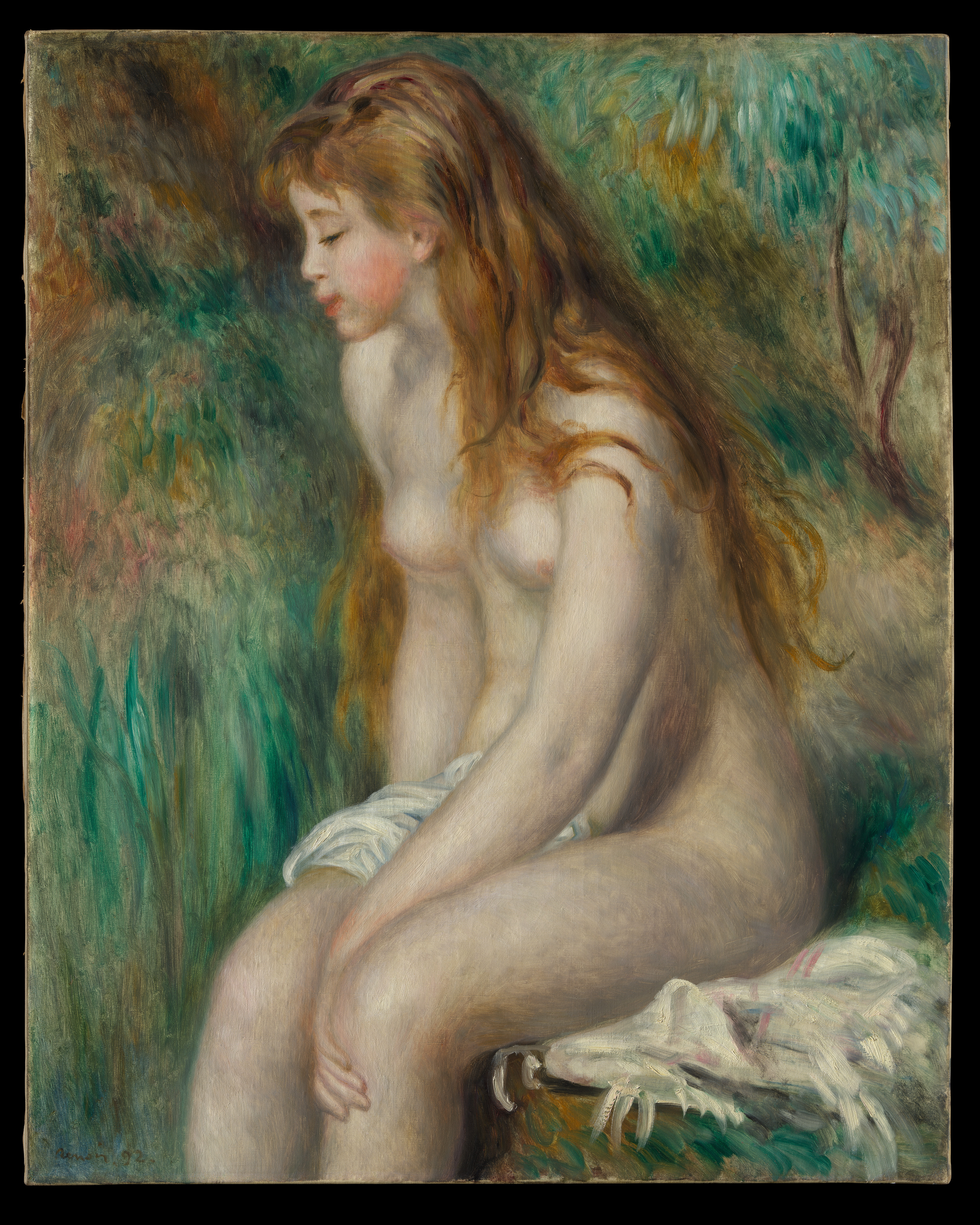 Young Girl Bathing 커스텀 굿즈 갤러리