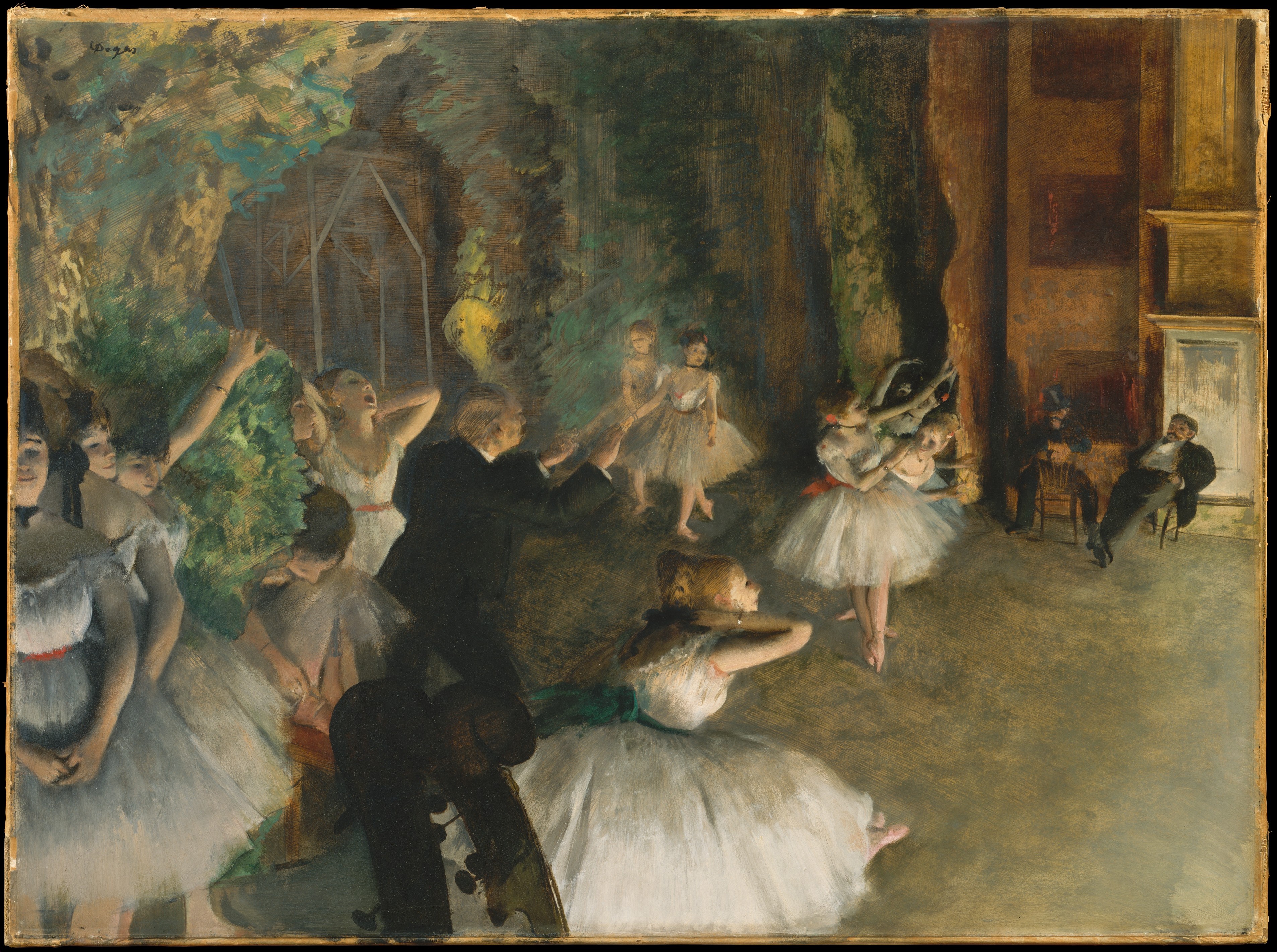 The Rehearsal of the Ballet Onstage 커스텀 굿즈 갤러리