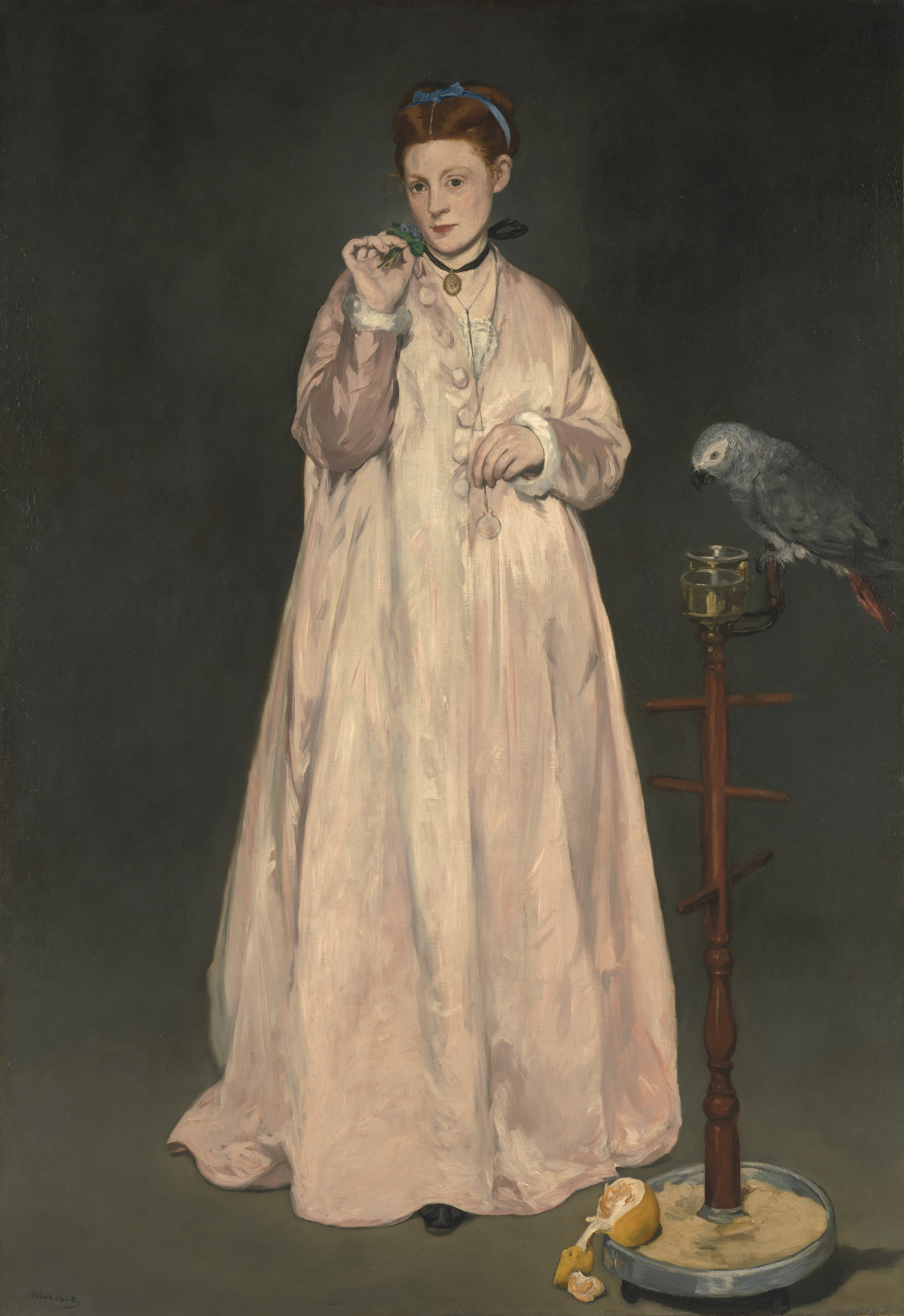 Young Lady in 1866 커스텀 굿즈 갤러리