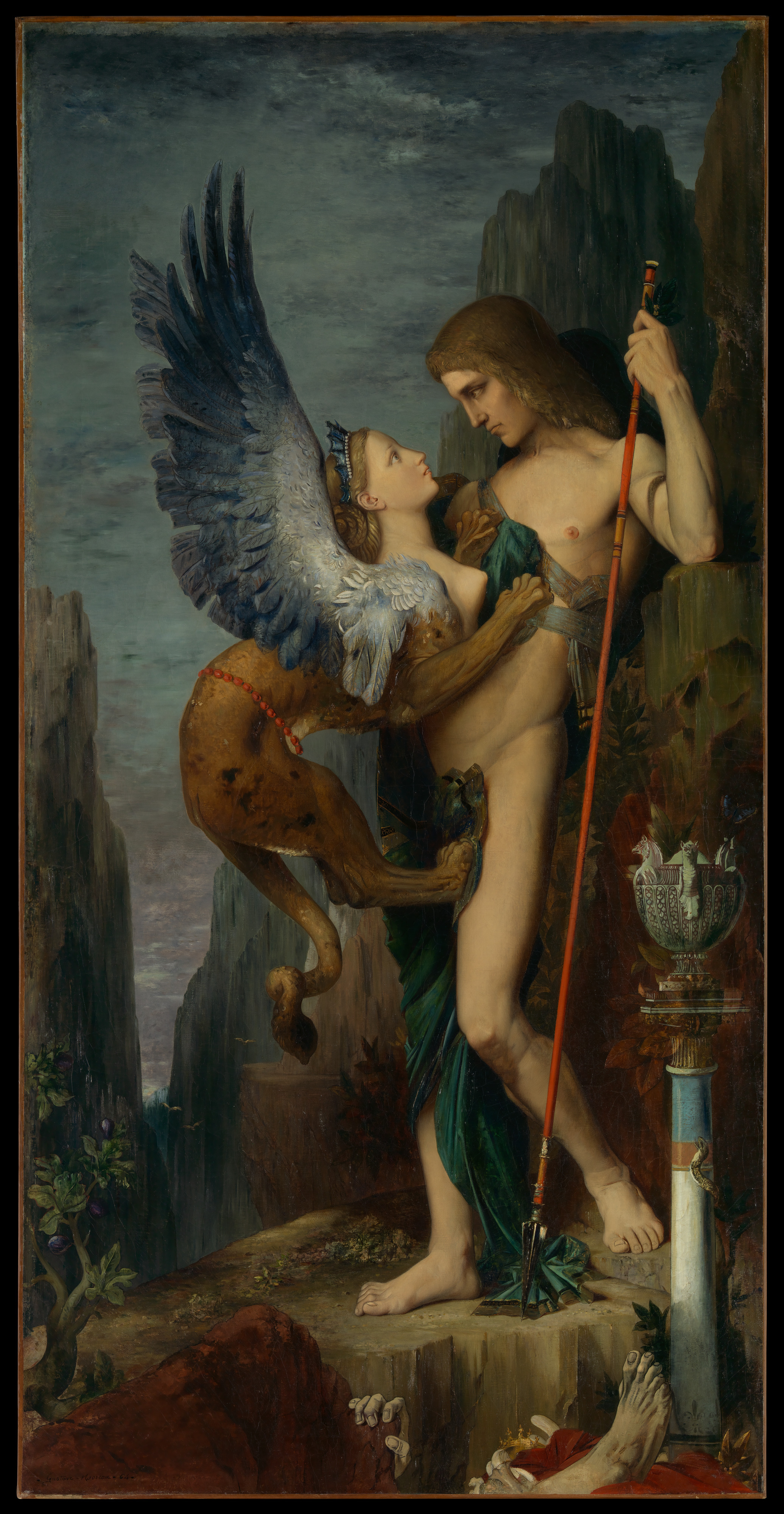 Oedipus and the Sphinx 커스텀 굿즈 갤러리