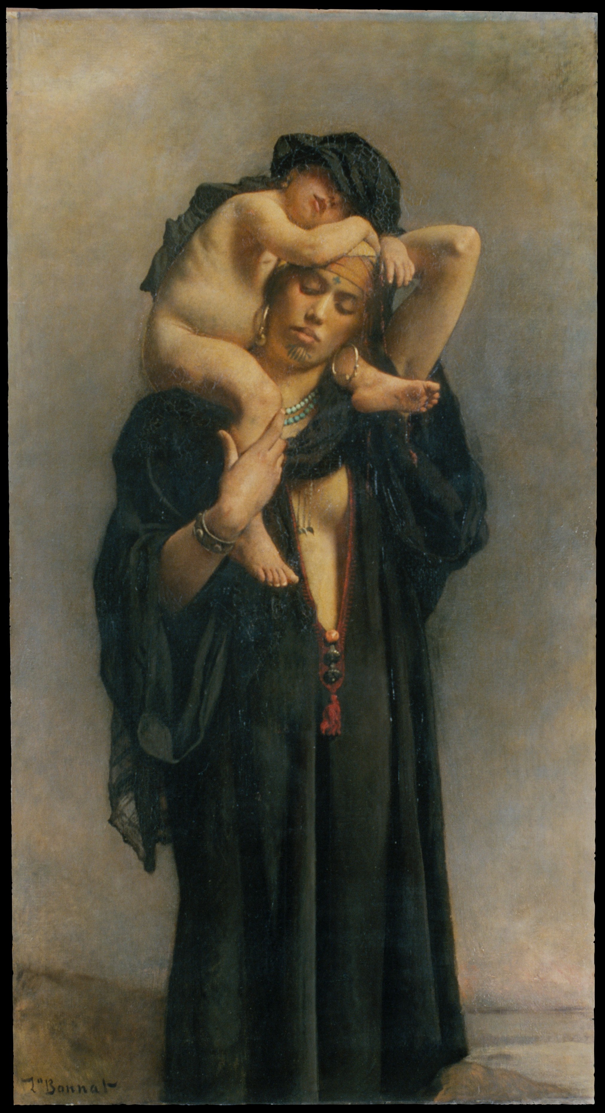 An Egyptian Peasant Woman and Her Child 커스텀 굿즈 갤러리
