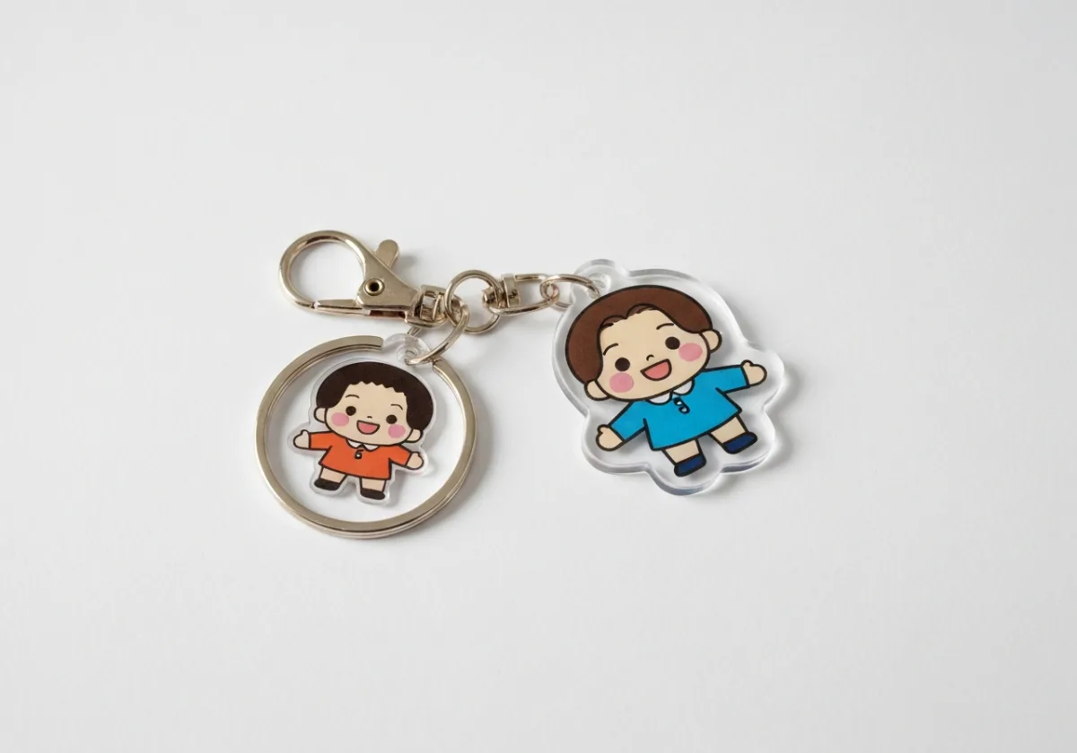 오뭉무 아크릴 키링 굿즈 제작 카테고리 안내