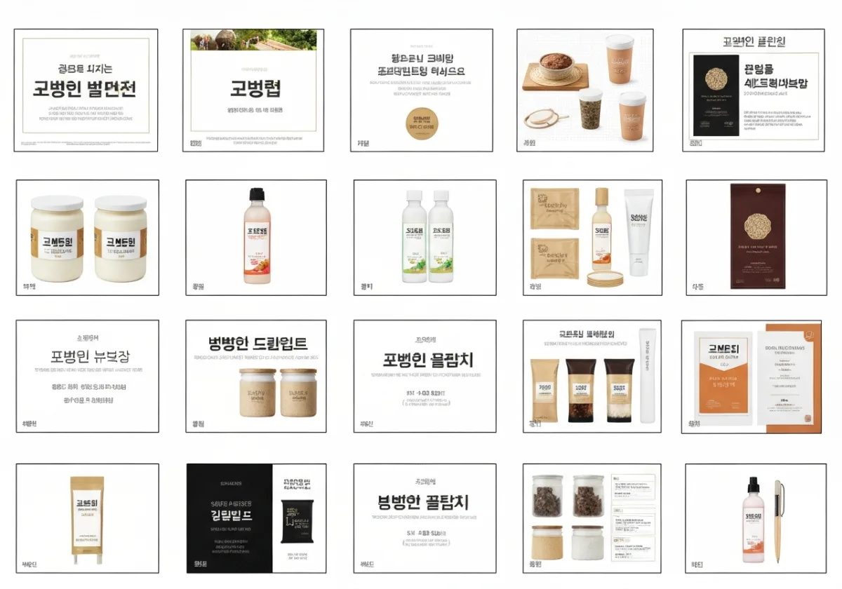 대량 굿즈 파일 규격 준수 재작업 방지 납기 단축 인쇄 준비