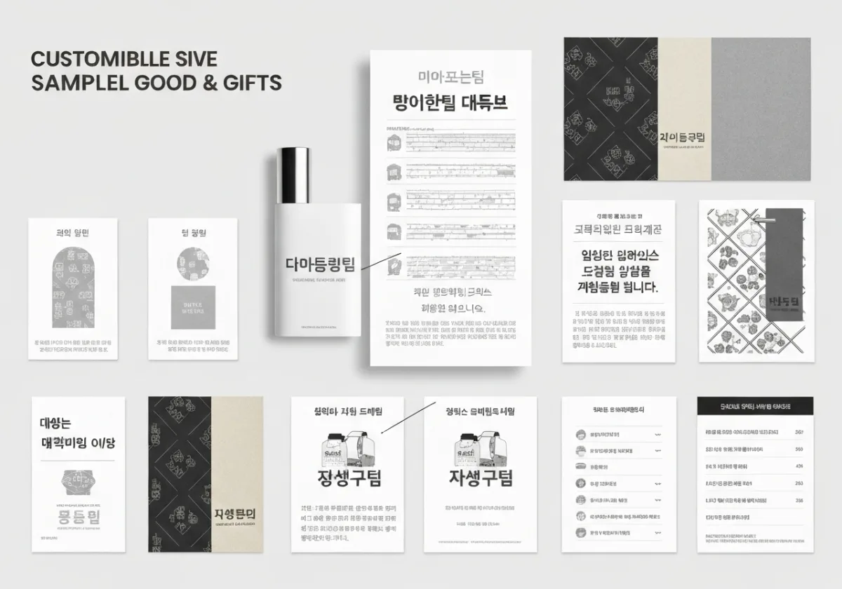 굿즈 인쇄 파일 사고 원인 예방 표 커스텀 제작 규격 가이드