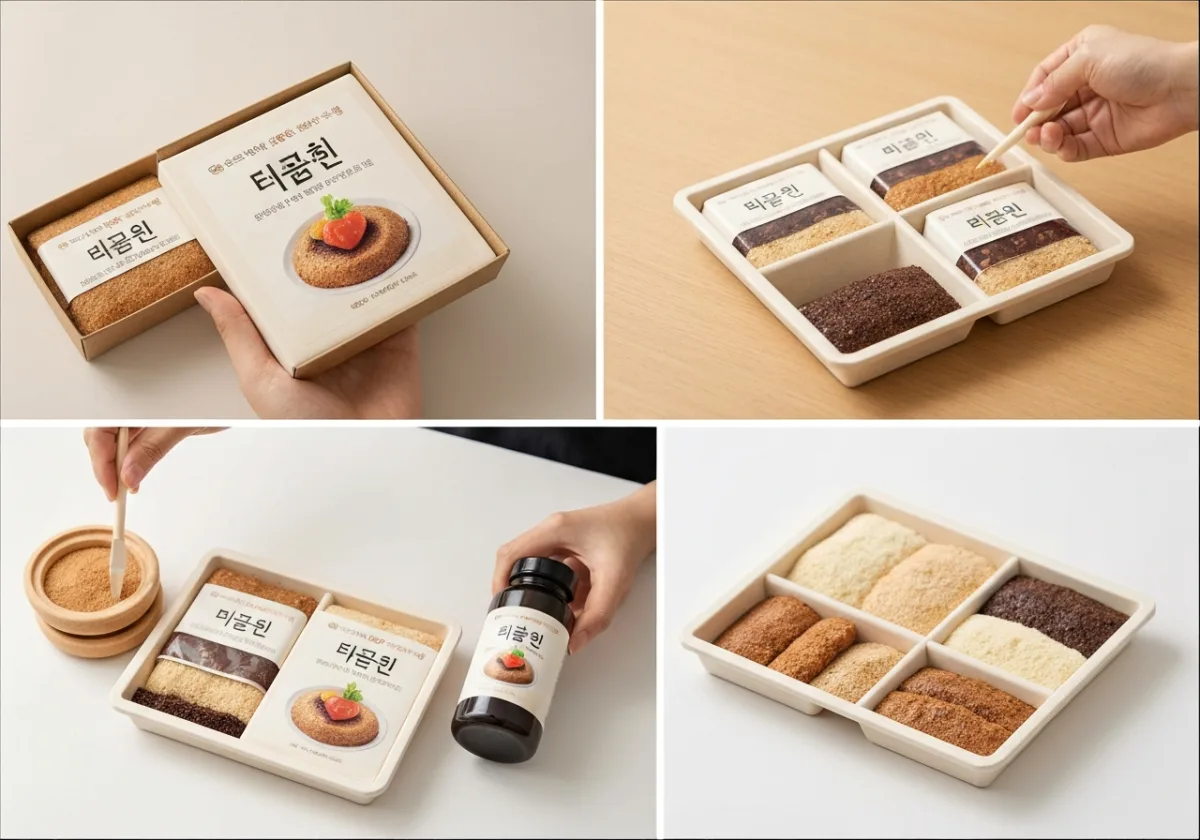 답례품 선택 기준 실사용성 전달상황 대상 성향 가이드