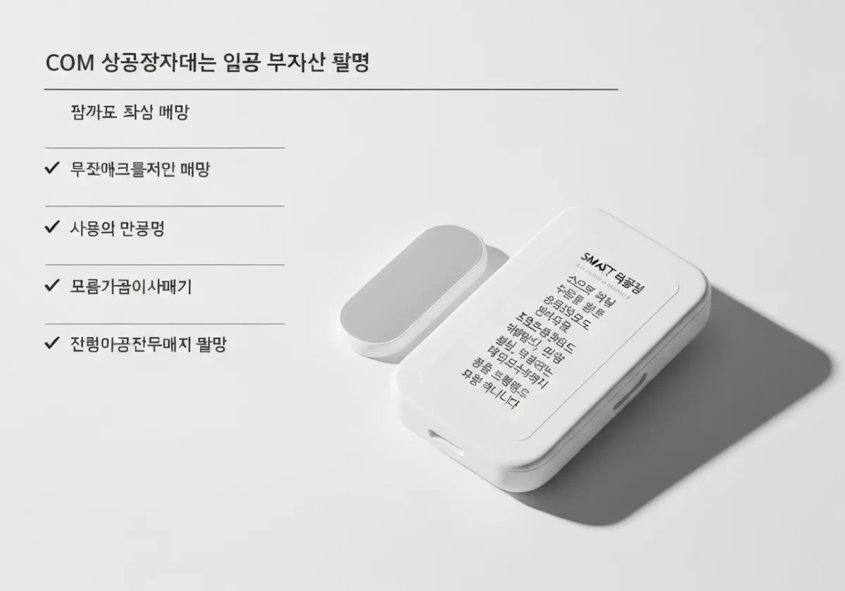 스마트톡 제작 형태 접착 인쇄 준비 체크리스트 가이드 배치